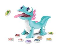 VTech Glouton Mon Aérolot Malote, Animal interactif, Jouet éducatif avec lumières LED, réponse Tactile, activités didactiques, Cadeau pour Enfants à partir de 2 Ans, Version ESP