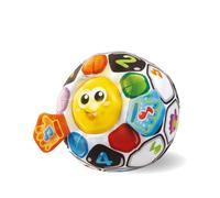 VTech Goal, Balle Interactive, Jeu éducatif Enfant avec capteur de Mouvement, Plus de 40 chansons et Sons, Lavable en Machine, Balle premières découvertes, Langue Italienne, Piles incluses, 6-36 Mois