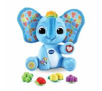 VTech - Gontran, Mon Éléphant Gourmand, Jouet Coucou caché Interactif - 18 Mois/4 Ans - Version FR