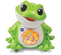 Vtech Grenouille rebondissante pour bébé - Parlante et rebondissante avec 3 chansons chantées et 12 mélodies - pour Enfants de 12 à 36 Mois