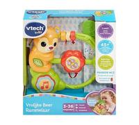 VTech hochet interactif ours avec son et anneau de dentition pour bébé