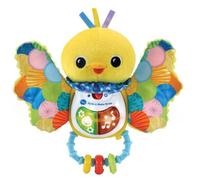 VTech Hochet & Shake Oiseau, Jouet sensoriel avec musique, sons, couleurs, lumières, cadeau interactif pour garçons et filles de 3, 6, 12, 18 mois et plus, version anglaise