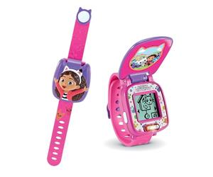 VTech - Horloge Moment Miniaturisé ! La Maison de poupée de Gabby, Jouet pour Enfants à partir de 3 Ans, Apprendre Le vocabulaire, Les Chiffres, Les Chiffres, stimuler la curiosité, Version ESP