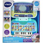 VTECH Il Mon Premier Ordinateur Musique, Frapper, Jouant Et Apprendre Interactif