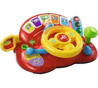 Vtech Interactive Steering Wheel for Little Raiders - Découvrez les joies de la conduite Un jouet qui développe l'imagination et la motricité des tout-petits. Une aventure captivante pour chaque petit
