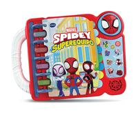 Vtech J´apprends à Lire Avec Spidey Et Sa Super Équipe Version Espagnole