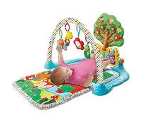 VTech - Jardin Enchanté des P'tits Copains, Tapis d'Éveil Bébé, Jeu Musical et Évolutif, Jouet d'Activité et de Développement, Piano Interactif, Hochets, Cadeau de Naissance - Contenu en Français