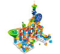 VTech Circuit à billes Marble Rush XL100E électronique - 135 pièces, 10 billes, contenu en français