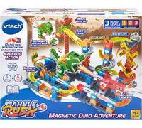 Vtech Jeu De Construction Dino Aventure Magentic Marble Rush Pour Enfants 4 Ans