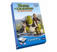 Vtech - Jeu éducatif - Jeu V.Smile - Pro Shrek Le Trois