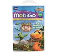 VTECH Jeu Educatif Mobigo Le Dino Train