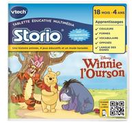 VTECH - Jeu Éducatif Storio 2 - Winnie l'Ourson