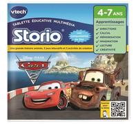 VTECH - Jeu Éducatif Storio - Cars 2