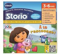 VTech - Jeu éducatif Storio 2 et générations suivantes - Dora l'Exploratrice