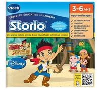 VTECH - Jeu Éducatif Storio - Jake & Les Pirates