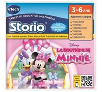 VTECH - Jeu Éducatif Storio - La Boutique de Minnie
