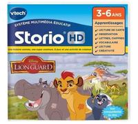 Vtech Jeu Hd Storio - La Garde Du Roi Lion