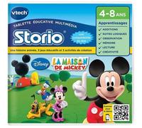 VTECH JEU STORIO - LA MAISON DE MICKEY