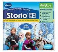 VTECH - Jeu Éducatif Storio - La Reine Des Neiges