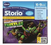 VTECH - Jeu Éducatif Storio - Les Tortues Ninja