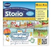 VTECH Jeu Educatif Storio Mes Comptines Animées
