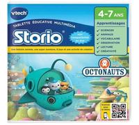 VTECH - Jeu Éducatif Storio - Octonauts
