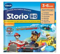 VTECH - Jeu Éducatif Storio - Pat' Patrouille