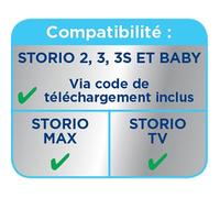 VTECH - Jeu Éducatif Storio - Peppa Pig