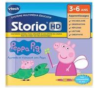 Vtech - Jeu Éducatif Storio - Peppa Pig