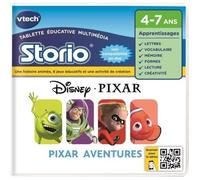 VTECH Jeu Educatif Storio Pixar Aventures