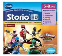 VTECH - Jeu Éducatif Storio - Power Rangers
