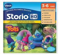 VTECH - Jeu Éducatif Storio - Trolls