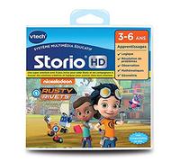 Jeu Éducatif Storio - VTECH - Rusty Rivets - Niveau 1 - De 3 à 6 ans - Mixte