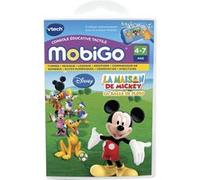 Vtech Jeu Mobigo Mickey Multicolore
