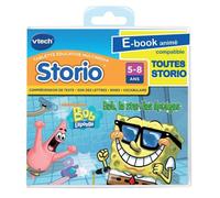 Jeu Storio Vtech Bob l'éponge G