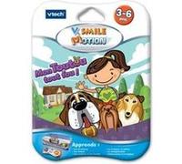 VTech Jeu V.Smile Mon Toutou Tout Fou V.Motion