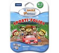 Vtech Jeu V.Motion Sporti-Folies G