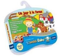 VTECH - Jeu v.smile baby - 'la ferme des découvertes' G
