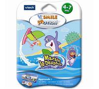 VTech - 80-084285 - Cartouche de jeu V.Smile (Motion) Martin Le Dauphin