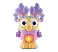 VTech - Jouet Bluey Max Le Bavard Interactif - Figurine Parlante 17 cm Qui Répète et Danse, Personnage Bluey Sons et Lumières - Jeu Musical - Cadeau Enfant de 3 Ans à 7 Ans - Contenu en Français