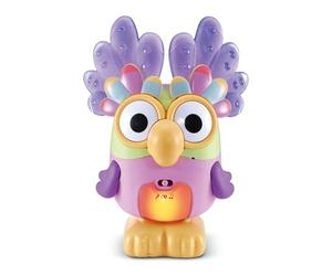VTech - Jouet Bluey Max Le Bavard Interactif - Figurine Parlante 17 cm Qui Répète et Danse, Personnage Bluey Sons et Lumières - Jeu Musical - Cadeau Enfant de 3 Ans à 7 Ans - Contenu en Français
