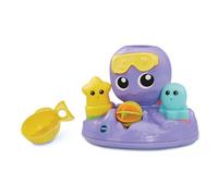 VTech Jouet de bain Éclaboussure & Tournant Pieuvre - Jouet aquatique interactif
