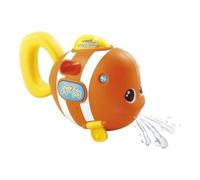 VTech Jouet de Bain - Léon P'tit Poisson à Chansons - Version FR, Orange, Taille Unique