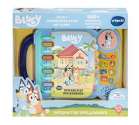 VTech Jouet de livre de jeux interactif Bluey - Jeu éducatif à partir de 3 ans