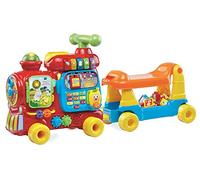 VTech Jouet de train alphabet 4 en 1, Multicolore, 1 an +