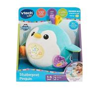 VTech jouet éducatif pingouin en peluche interactif rebondissant