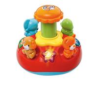 VTech Jouet toupie pour bébé Multicolore