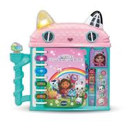 VTech Jouets Educatifs Licence GABBY ET LA MAISON MAGIQUE - LA MAISON-LIVRE ÉDUCATIVE Ordinateur portable pour enfant