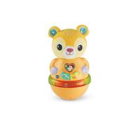 VTech jouets éducatifs - Wiebel & Apprendre Ours en peluche multicolore