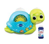 VTech - Jouet pour le bain - Juju Ma Tortue Magi Bulles - Vert